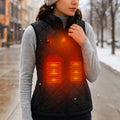 Women's Heated Vest Electric Heating Outdoor Winter