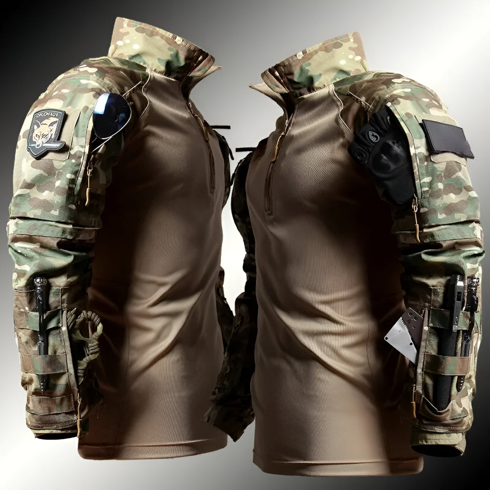 Men's Tactical Combat Uniform Outdoor Field Gear Set