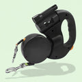 Dog Leash Dual Retractable Tangle Free Walking Lead Two Dogs
