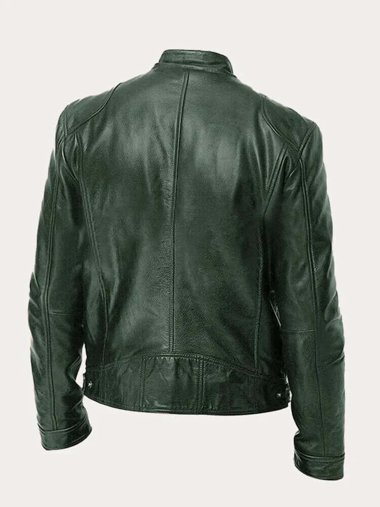 Men's Classic Genuine Leather Jacket - Stylish, Durable Outerwear for All Seasons | Premium Quality Fashion Jacket
