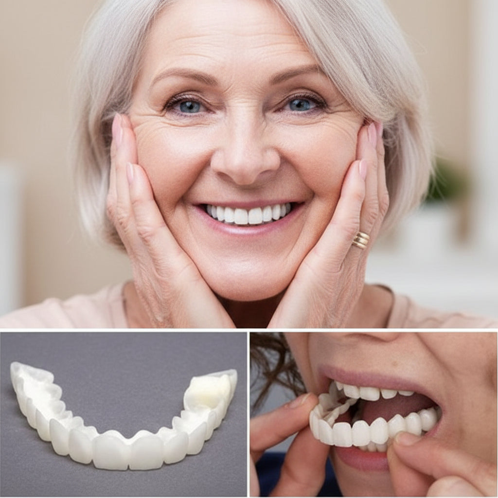 Affordable Smile Veneers Removable Teeth Veneers Natural Looking