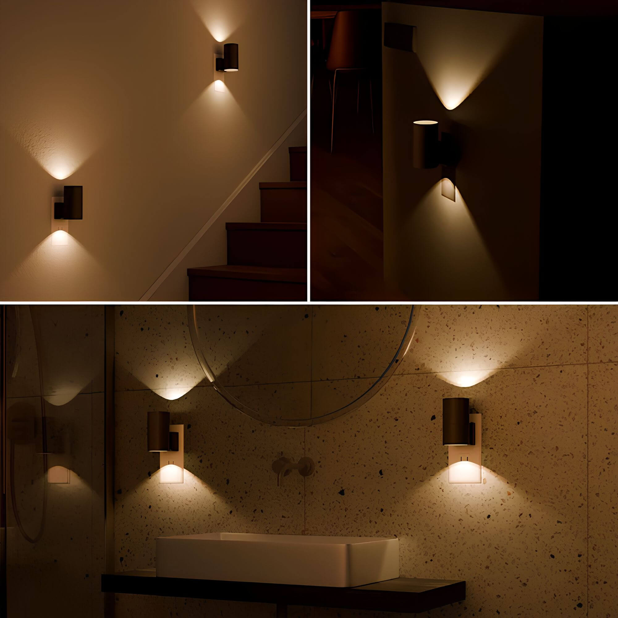 NightNova LED Night Light | Smart Dimmable Plug-in Lamp