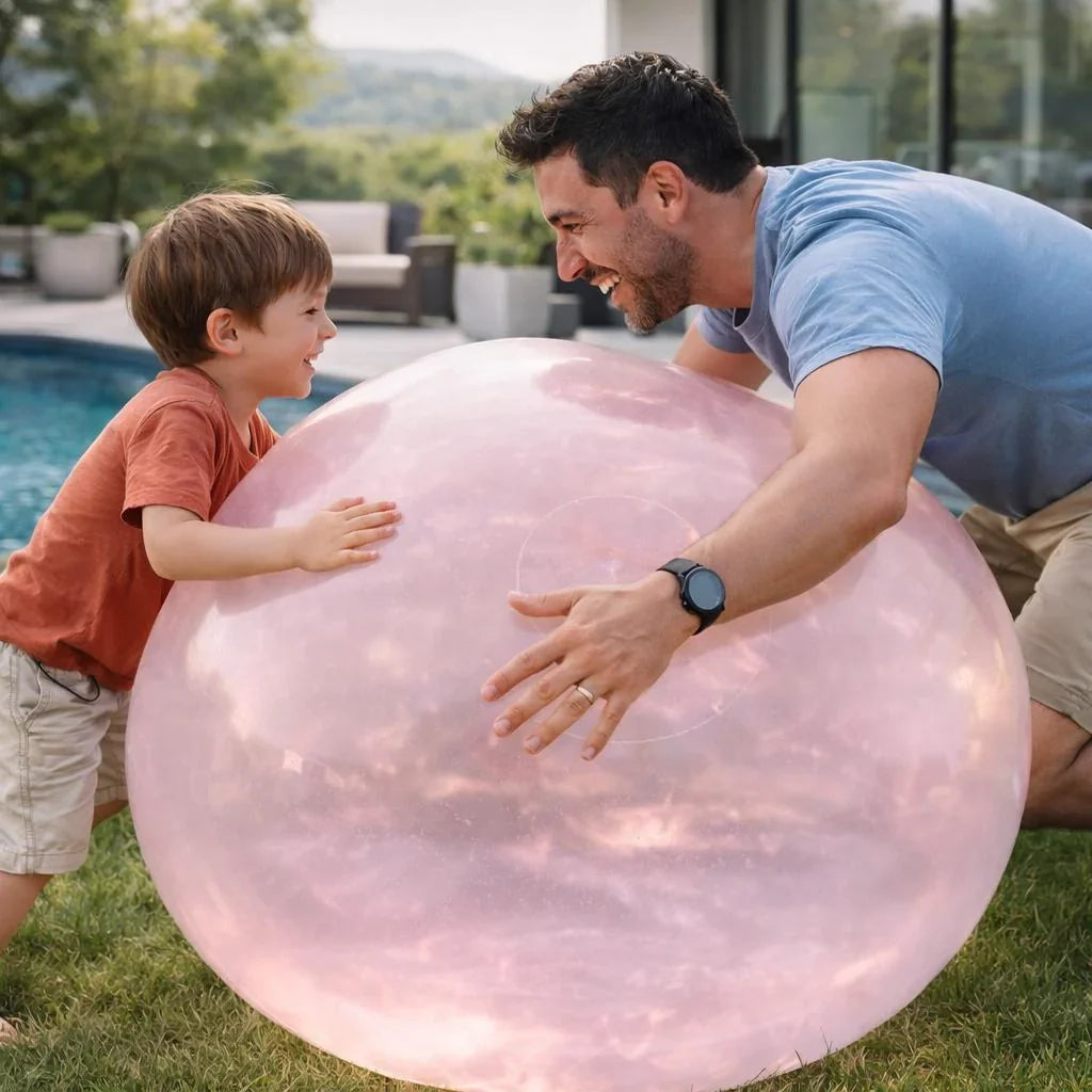 Inflatable Ball Large Outdoor Kids Toy Durable TPR Play Ball