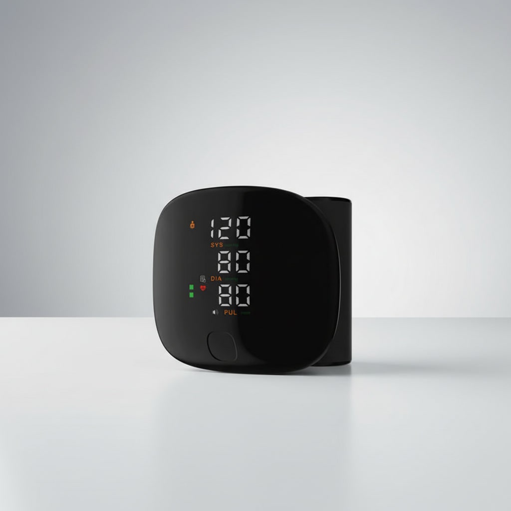 Automatic Blood Pressure Monitor Wrist Digital
