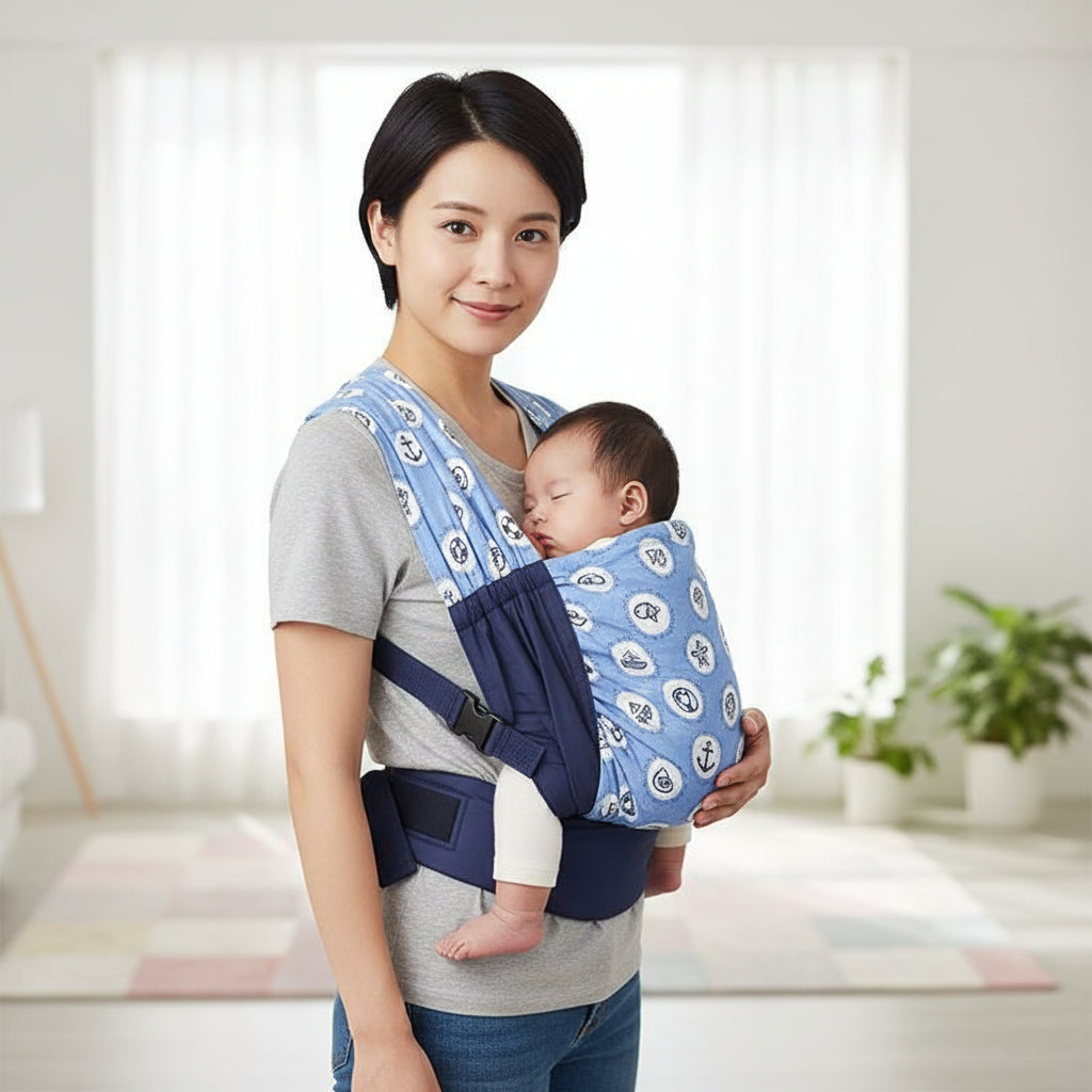 Baby Carrier Newborn Sling Carrier Adjustable Wrap