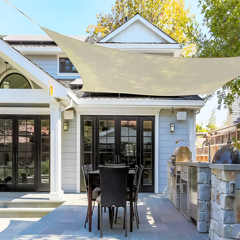 Sun Shade Sail Patio Canopy Outdoor Cover