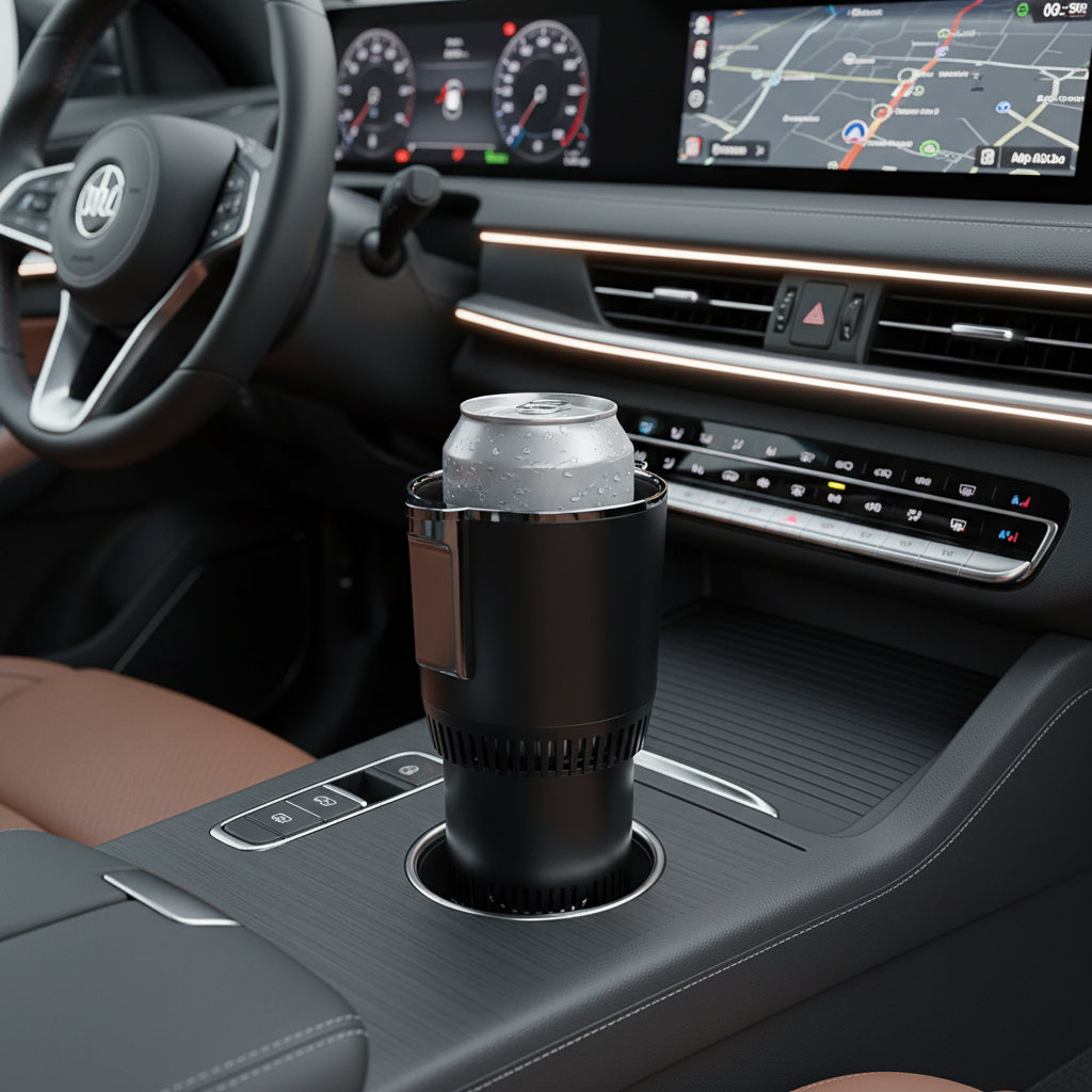 Beverage Cooler Cooling Smart Portable Heated Cup