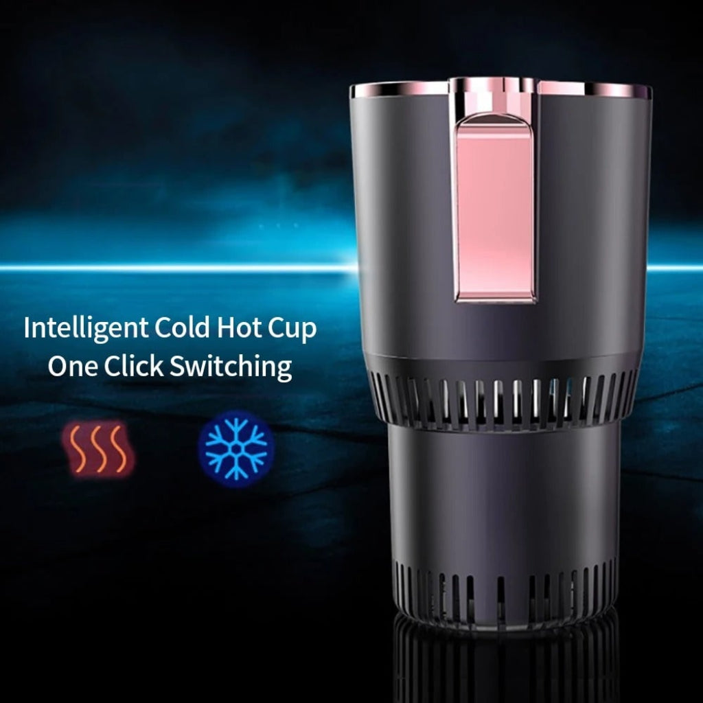 Beverage Cooler Cooling Smart Portable Heated Cup