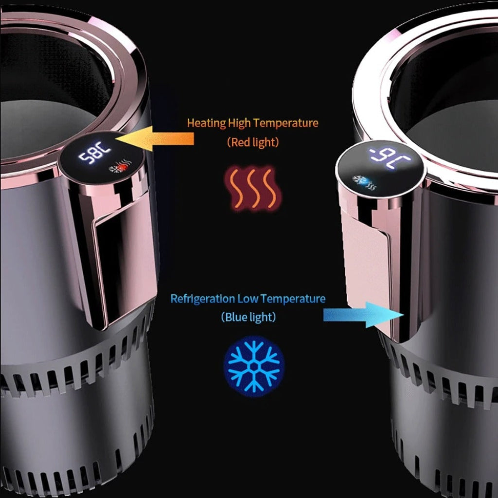 Beverage Cooler Cooling Smart Portable Heated Cup