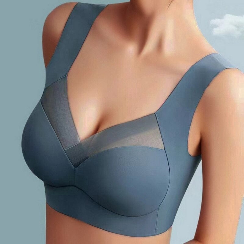 Wireless Bra Seamless Push Up Comfortable Everyday Support Bra