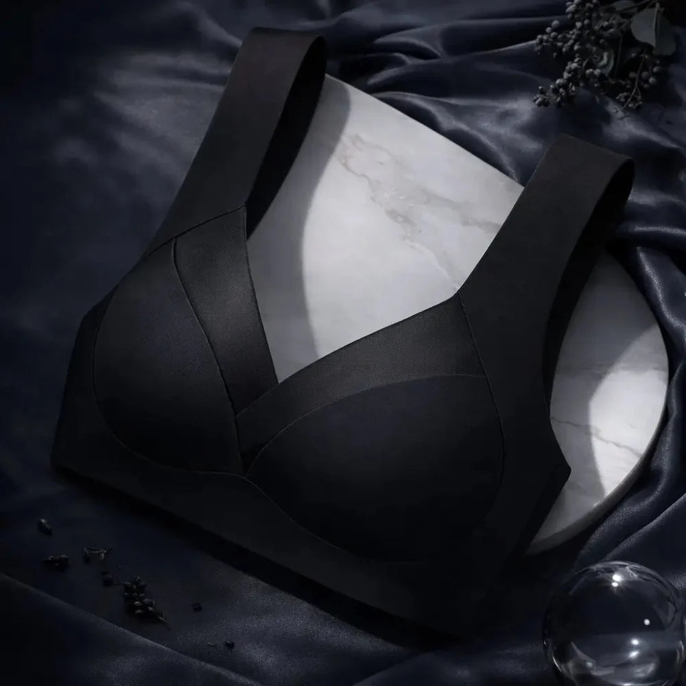 Wireless Bra Seamless Push Up Comfortable Everyday Support Bra