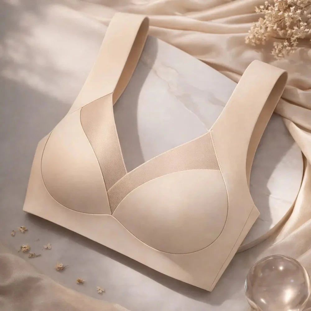 Wireless Bra Seamless Push Up Comfortable Everyday Support Bra