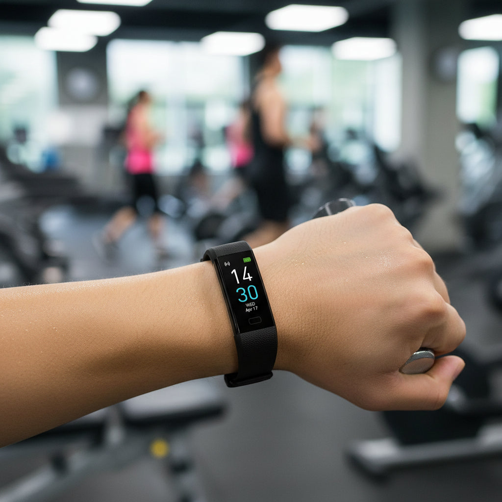 Blood Pressure Monitor Fitness Tracker Smartwatch