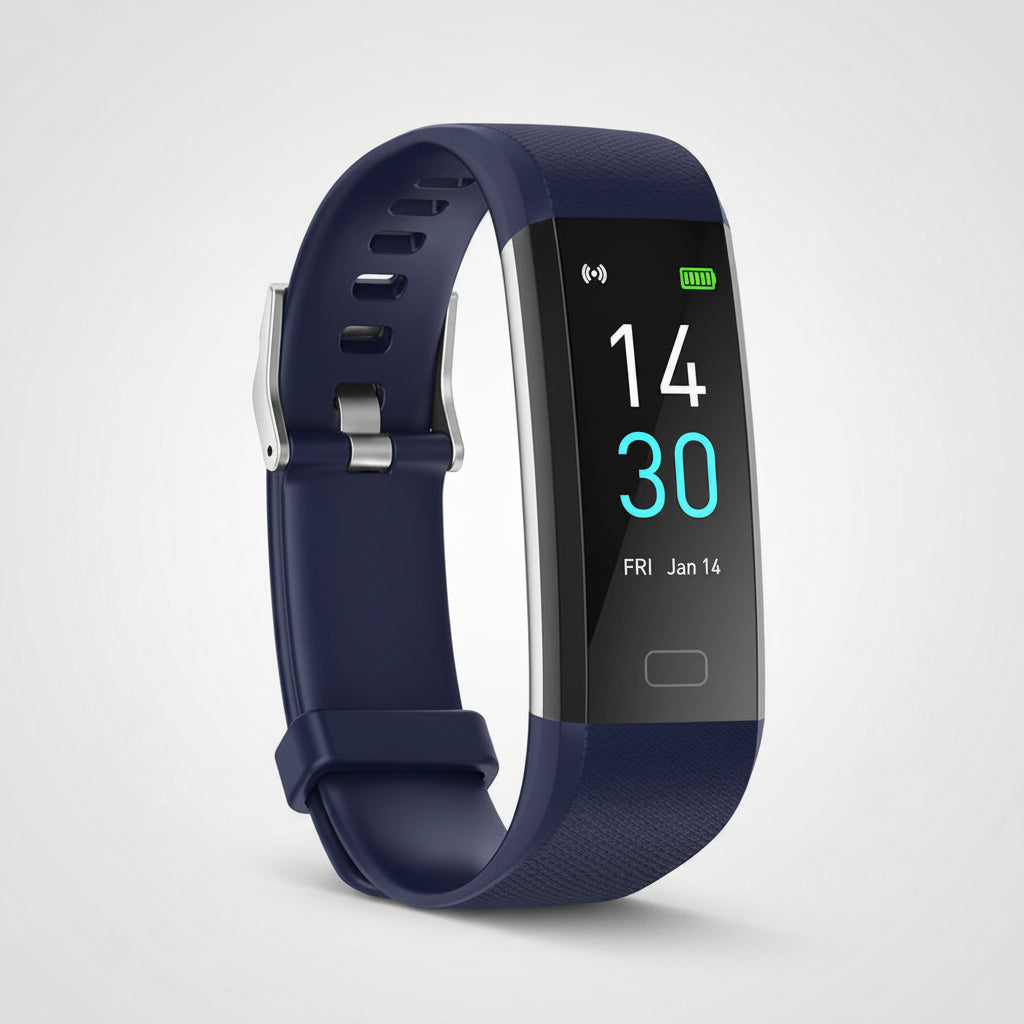 Blood Pressure Monitor Fitness Tracker Smartwatch
