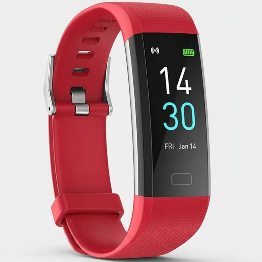 Blood Pressure Monitor Fitness Tracker Smartwatch
