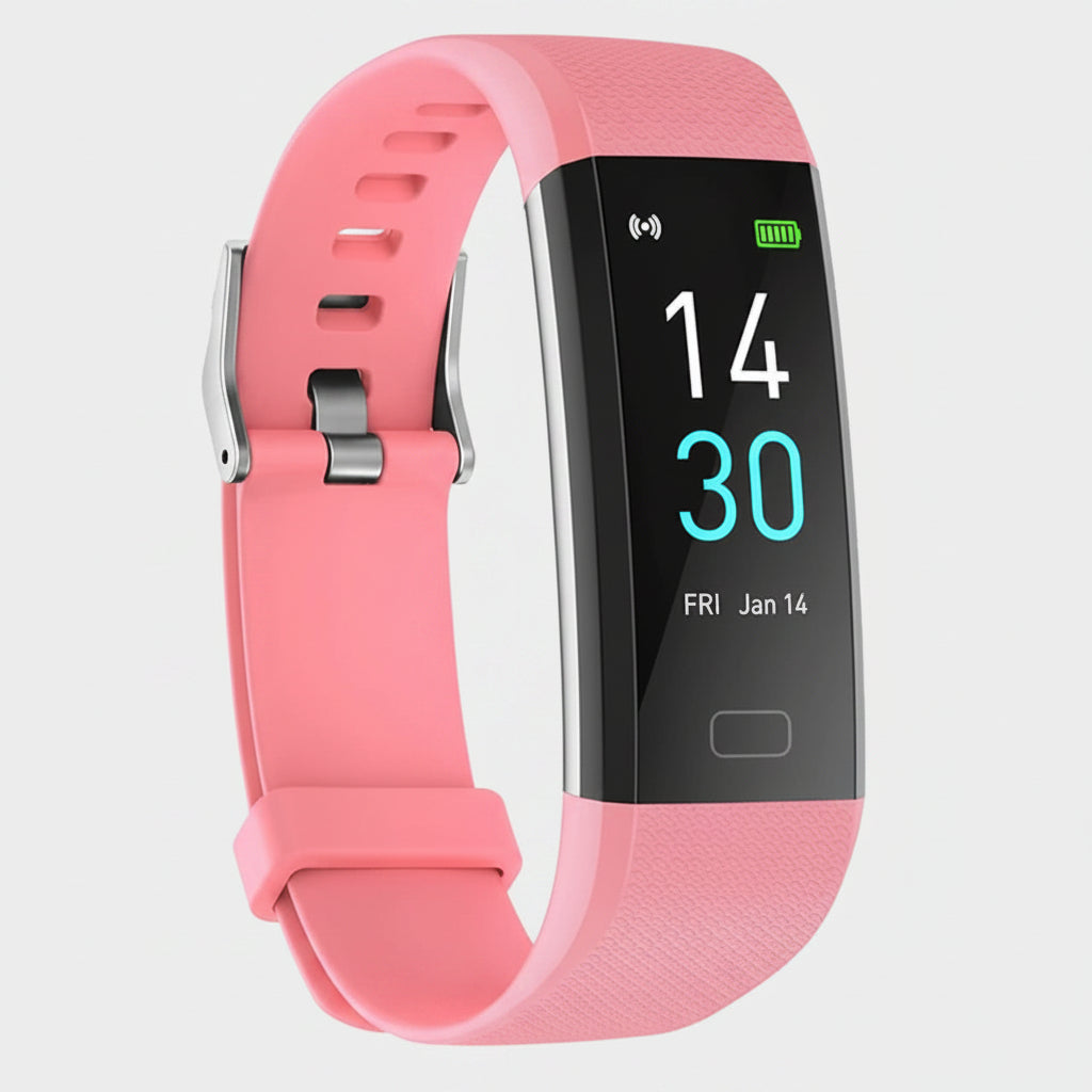 Blood Pressure Monitor Fitness Tracker Smartwatch