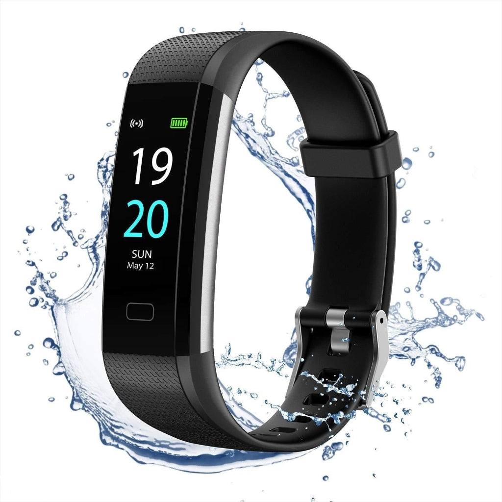 Blood Pressure Monitor Fitness Tracker Smartwatch