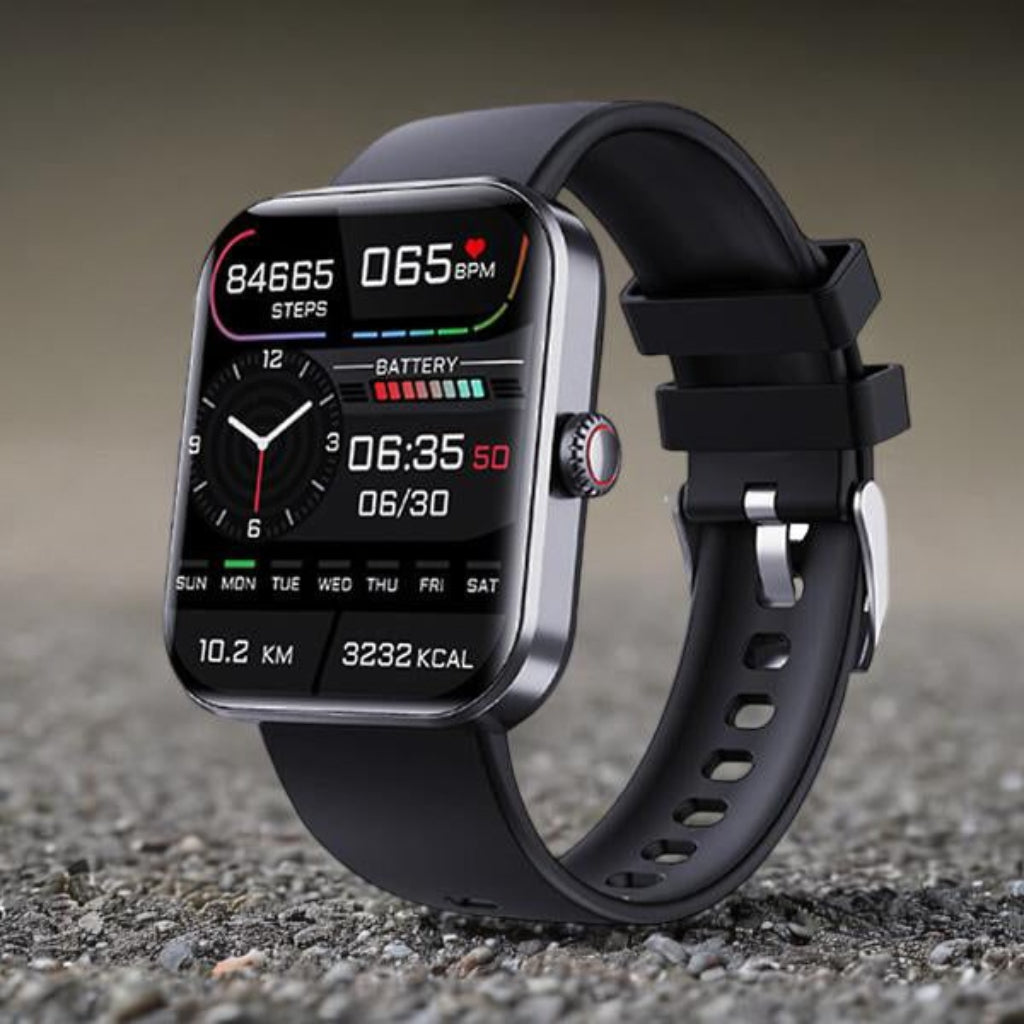 Blood Pressure Fitness Tracker Smartwatch