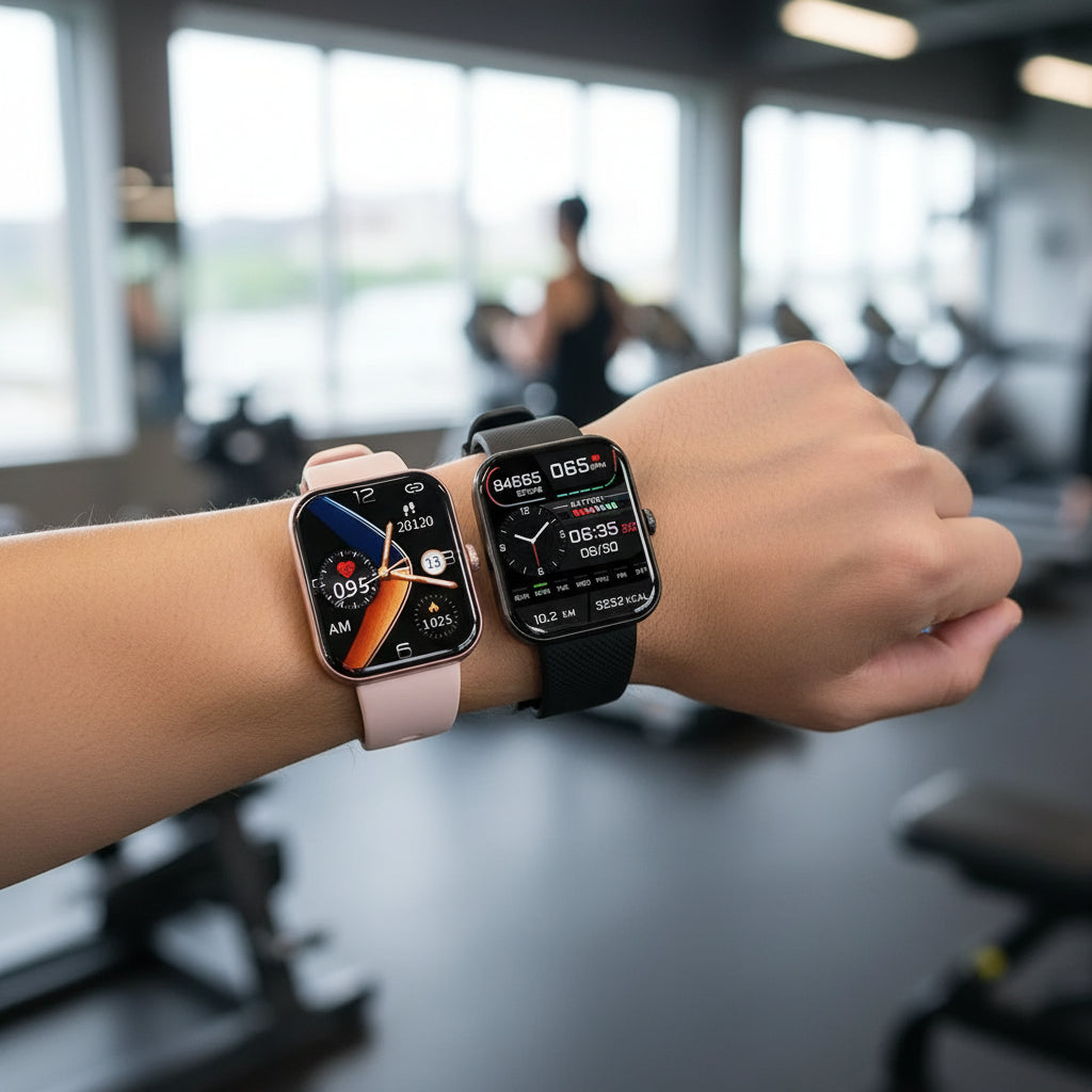 Blood Pressure Fitness Tracker Smartwatch