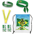 Brazil Flag World Cup Kit Fan