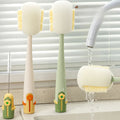 Bottle Brush Set Multifunction Cleaning Brush Bottles