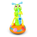 Kids Dancing Caterpillar Toy Musical Light Up Baby Toy