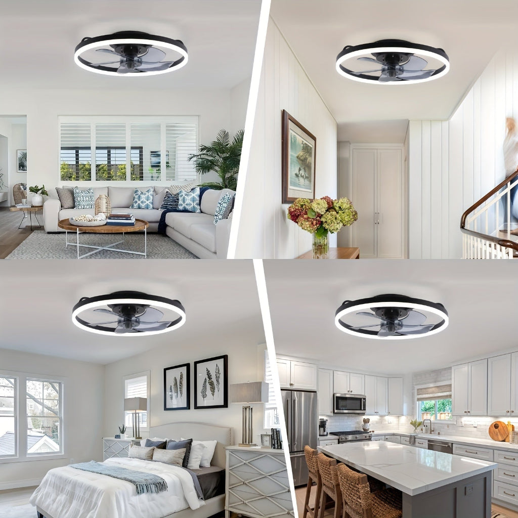 Ceiling Fan Light Modern LED Flush Mount
