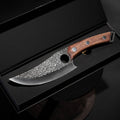 Precision Chef Knife Effortless Cutting Wooden Handle