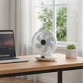 Cooling Blanket Oscillating Portable Fan Mesh Foldable
