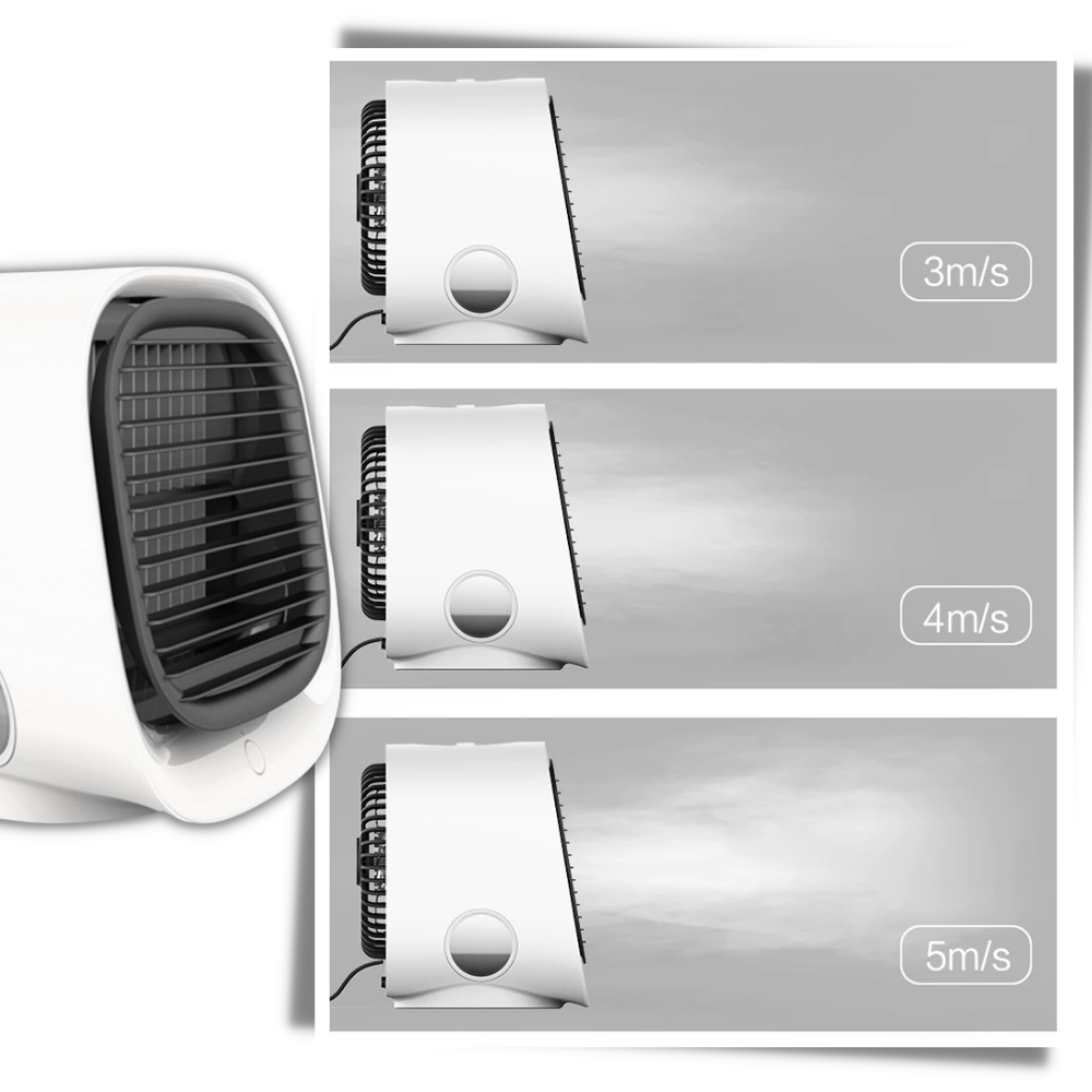 Cooling Personal Air Conditioner Portable Air Cooler Home