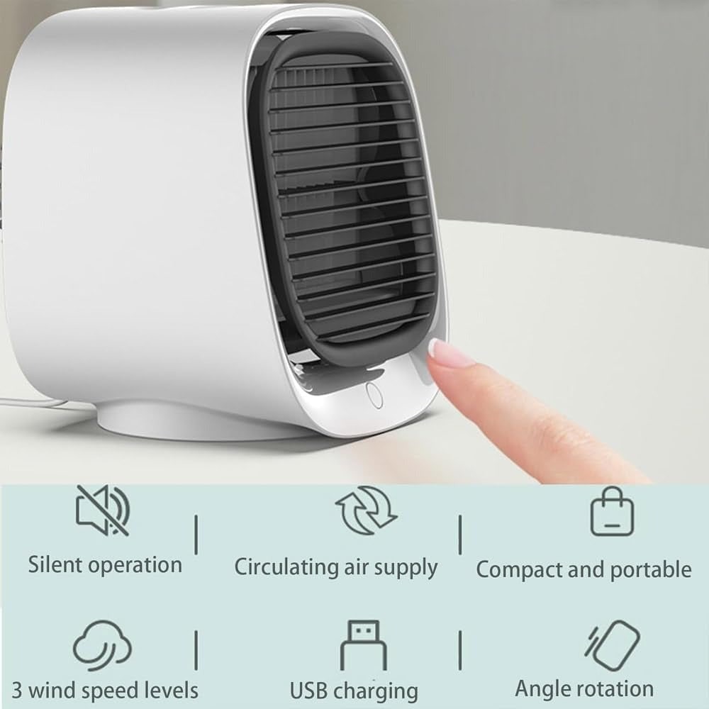 Cooling Personal Air Conditioner Portable Air Cooler Home
