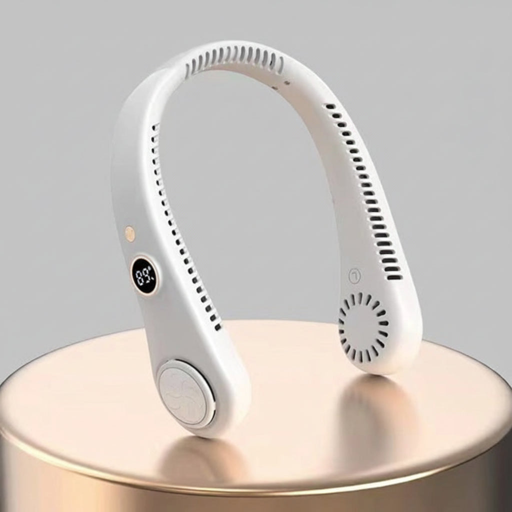 Cooling Portable Neck Fan Personal Wearable Fan