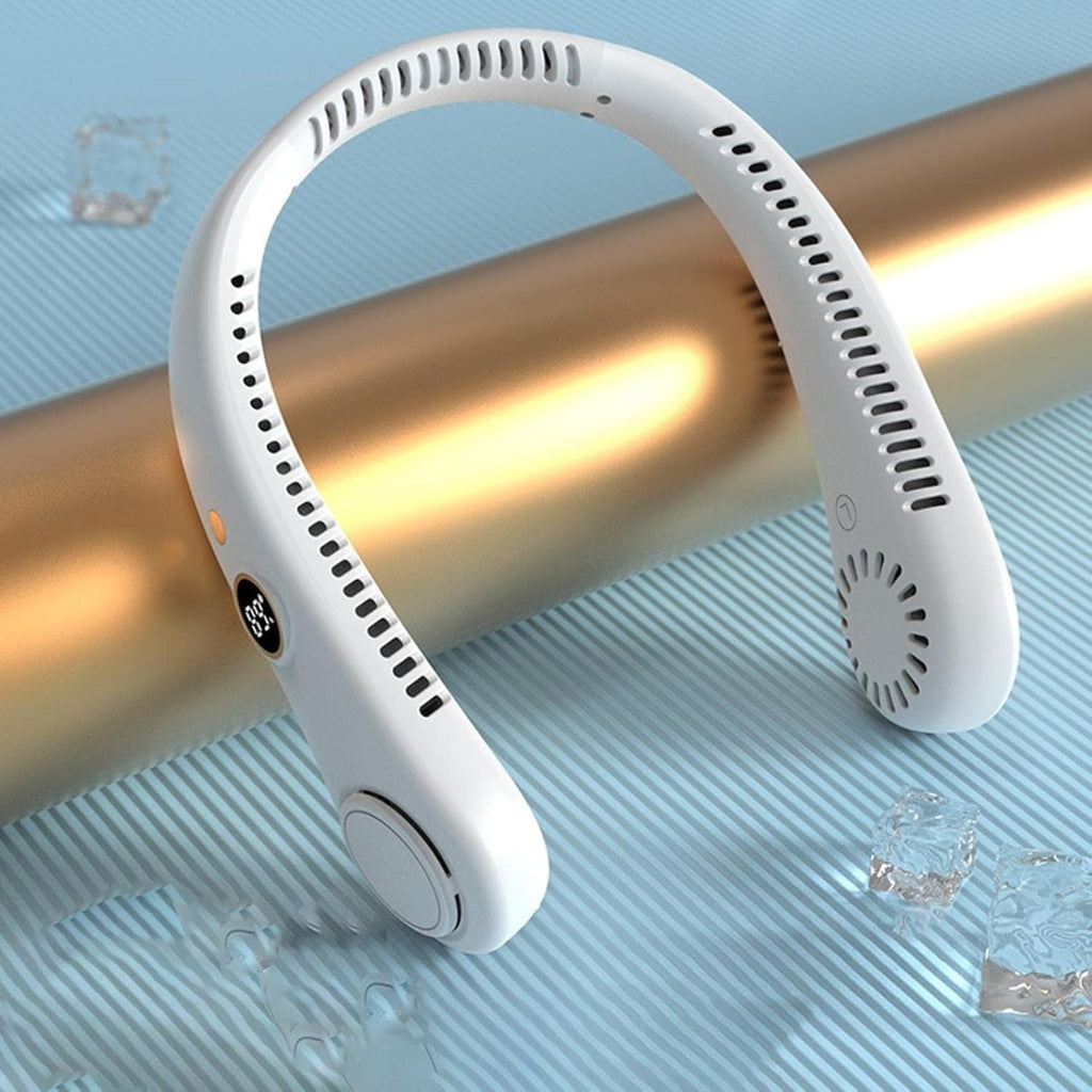 Cooling Portable Neck Fan Personal Wearable Fan