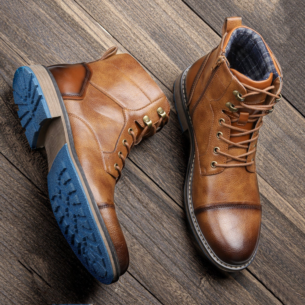 Men's Winter Boots Outdoor Durable Warm Urban Utility Style