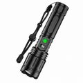 Flashlight Rechargeable LED Tactical Light Aluminum Outdoor Beam