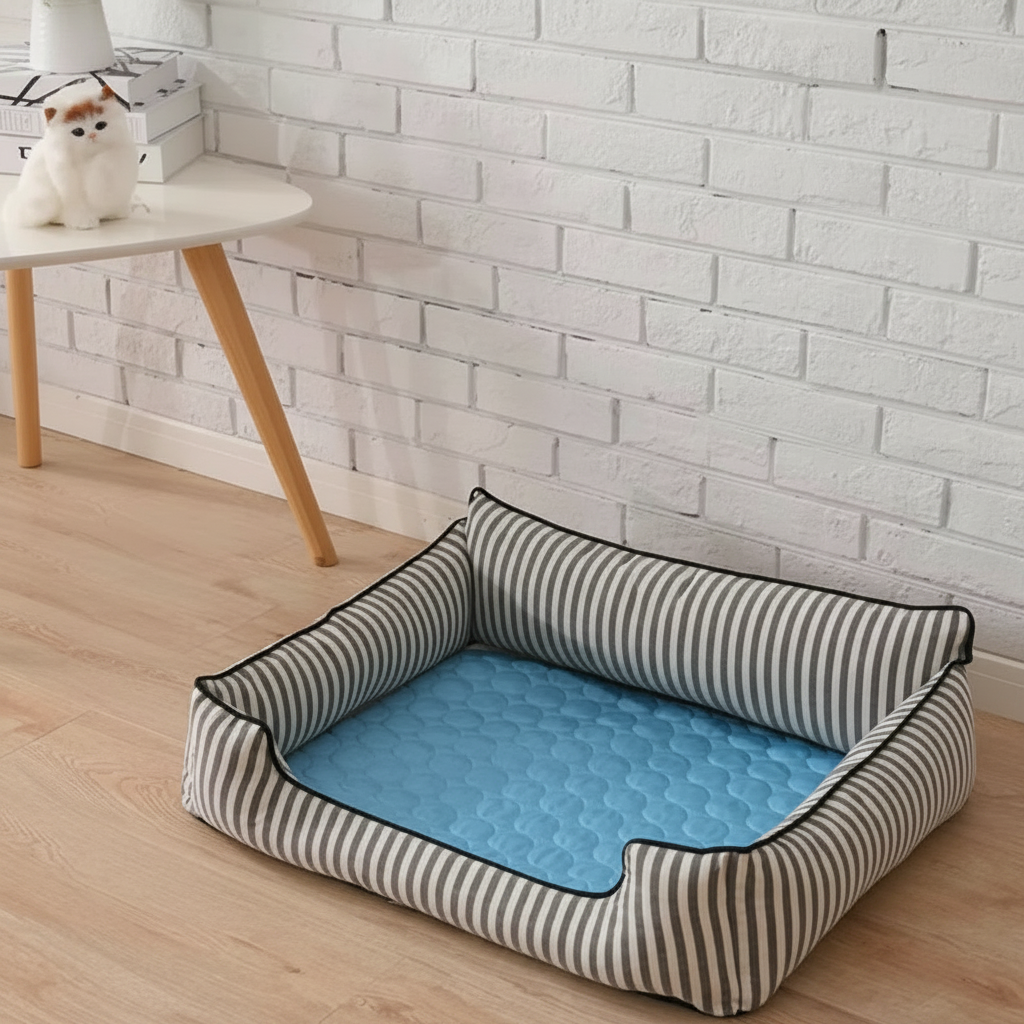 Dog Cooling Mat Pet Pad Breathable Foldable