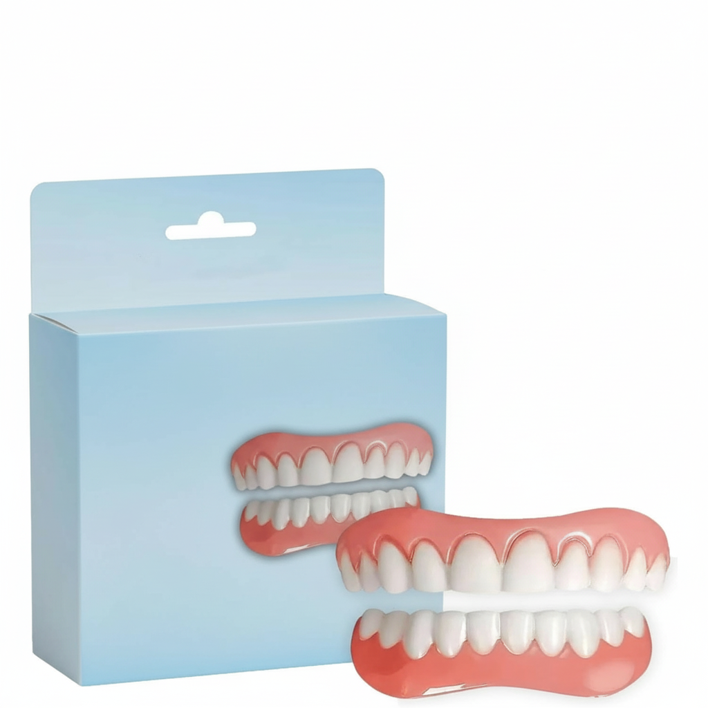 Universal Denture Stabilizer Kit Better Fit Comfort Silicone Material