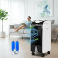 Evaporative Portable Swamp Cooler Compact Refillable
