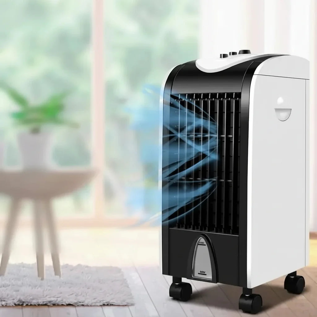 Evaporative Portable Swamp Cooler Compact Refillable