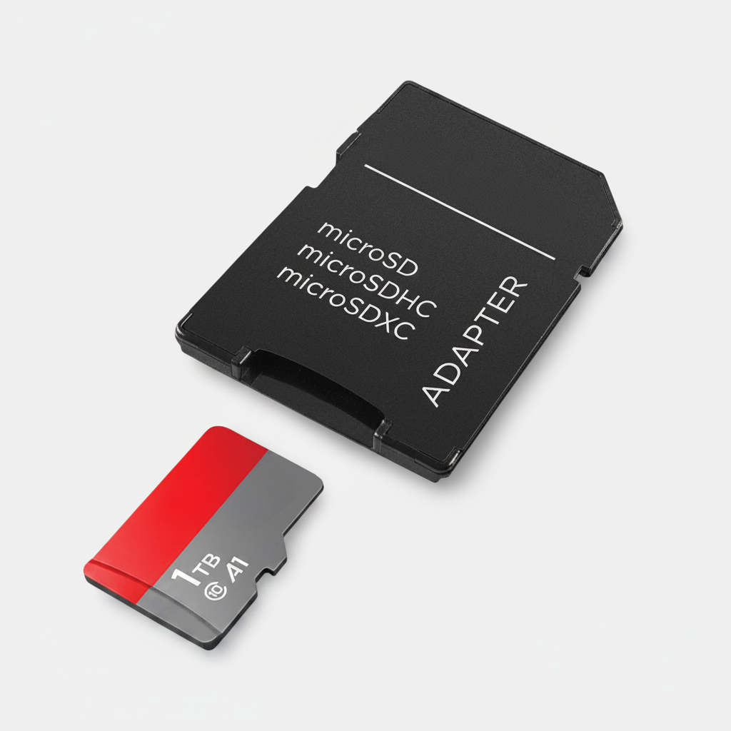 External Hard Drive Portable SSD 1TB Micro SD Card High Speed