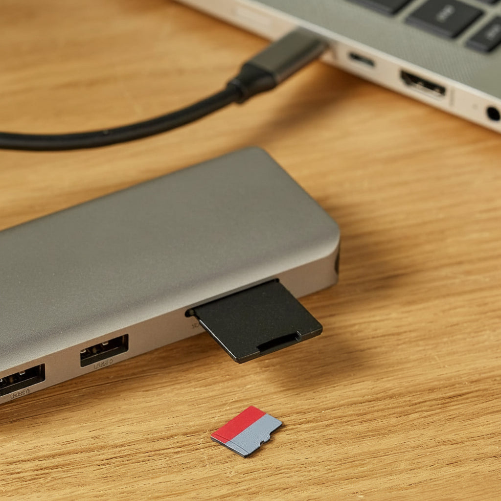 External Hard Drive Portable SSD 1TB Micro SD Card High Speed