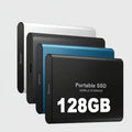 External Hard Drive Portable Ssd Plug Play USB SSD 128gb