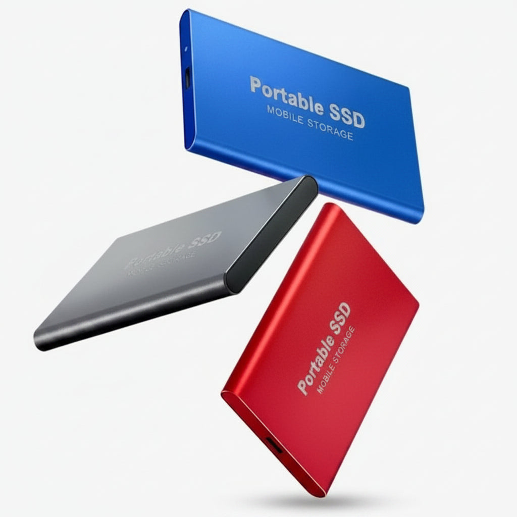 External Hard Drive Portable Ssd Solid State Drive USB Lightweight