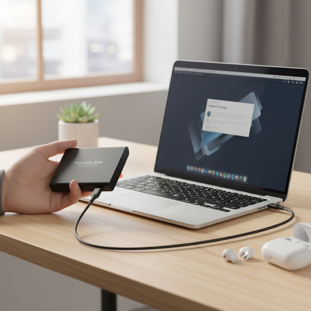 External Hard Drive Portable Ssd Solid State Drive USB Lightweight