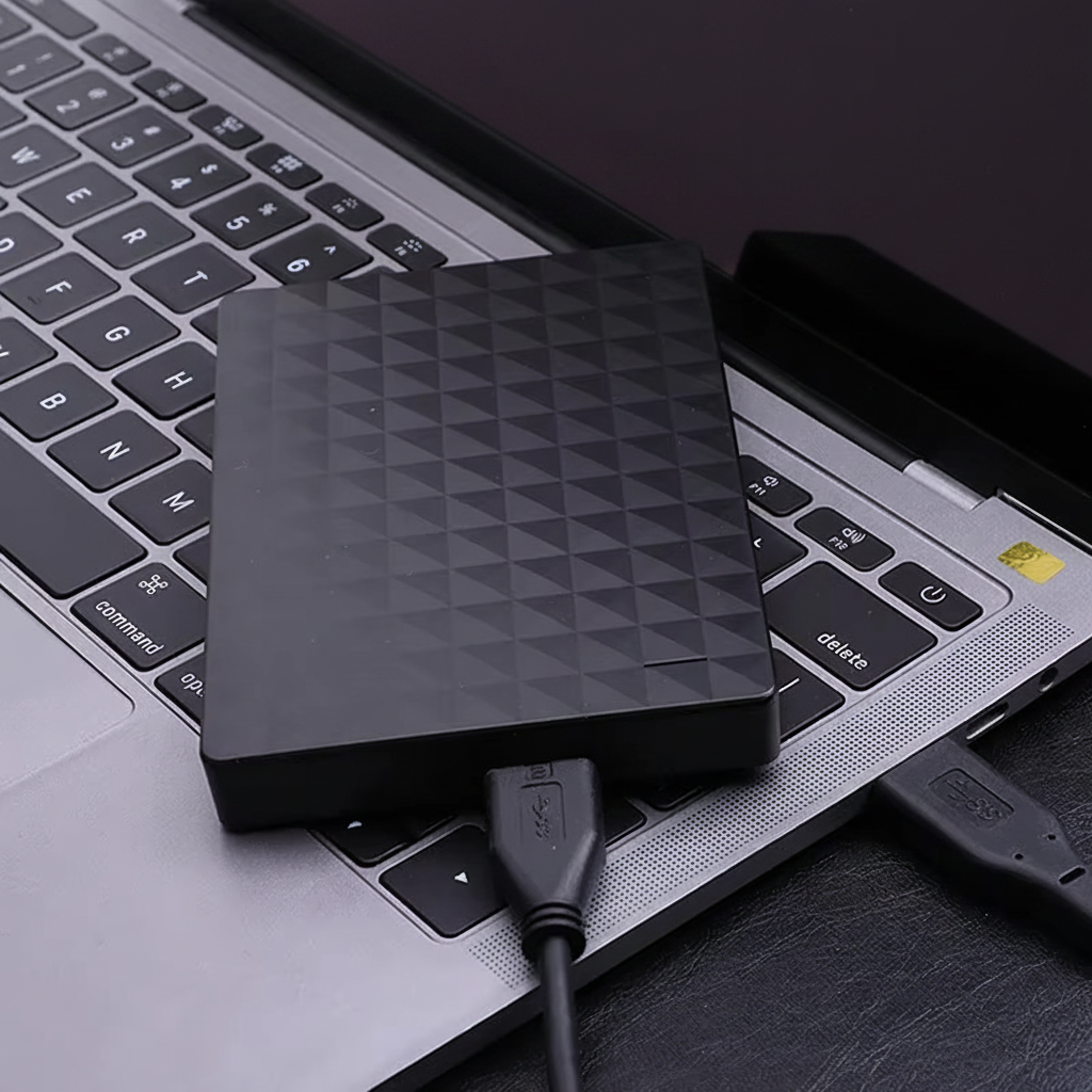 External Hard Drive Portable Ssd USB Hard Drive Compact Design