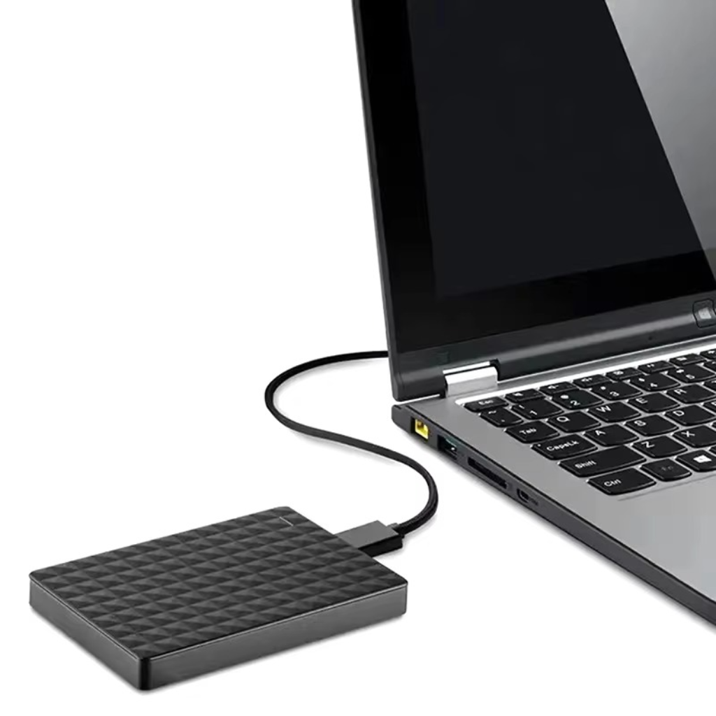 External Hard Drive Portable Ssd USB Hard Drive Compact Design