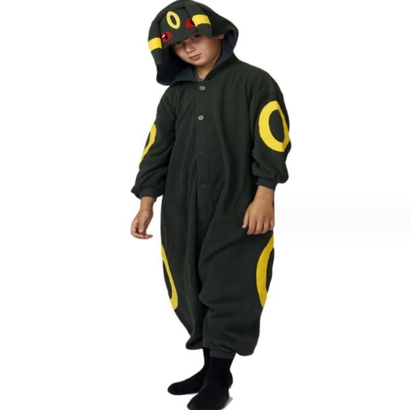 Onesie Pajamas Halloween Costume Hooded Monster Outfit