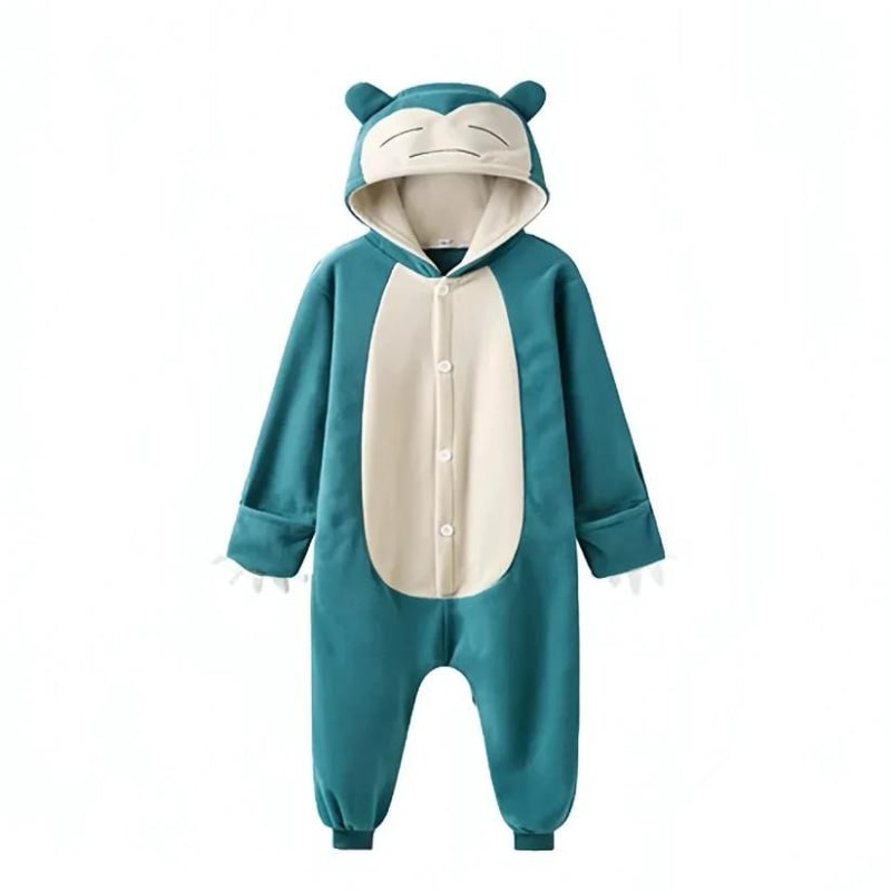 Onesie Pajamas Halloween Costume Hooded Monster Outfit