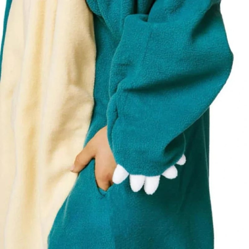 Onesie Pajamas Halloween Costume Hooded Monster Outfit