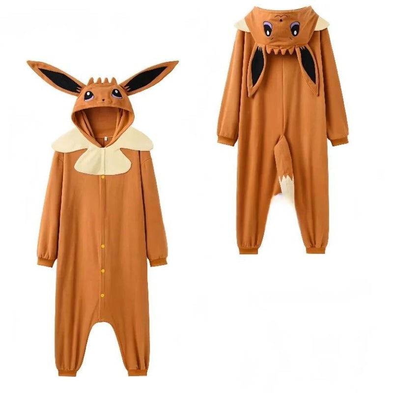 Onesie Pajamas Halloween Costume Hooded Monster Outfit